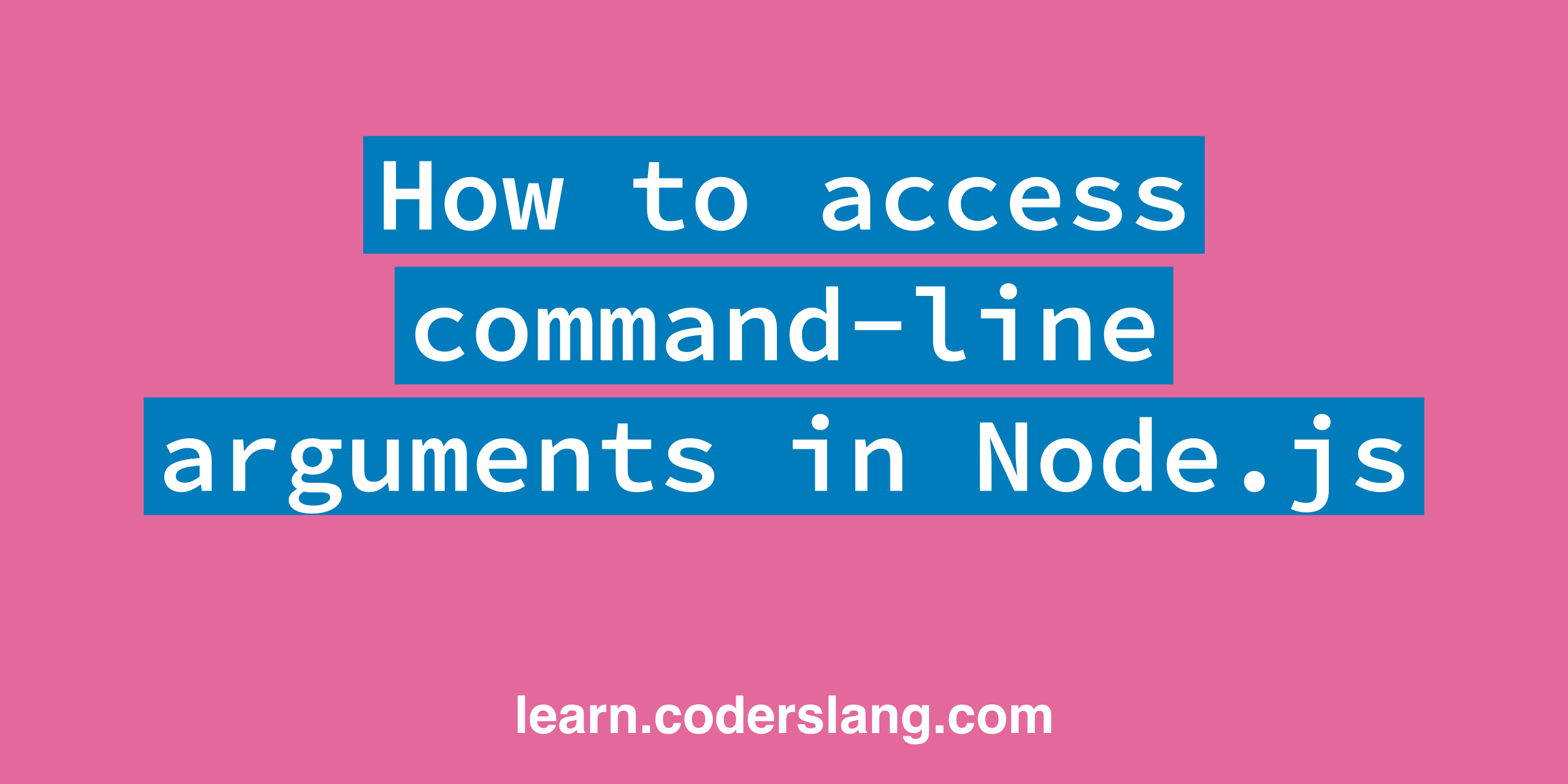 how-to-access-command-line-arguments-in-node-js